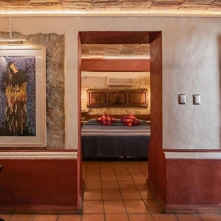 Hotel Casa Del Sotano Oaxaca Exteriér fotografie