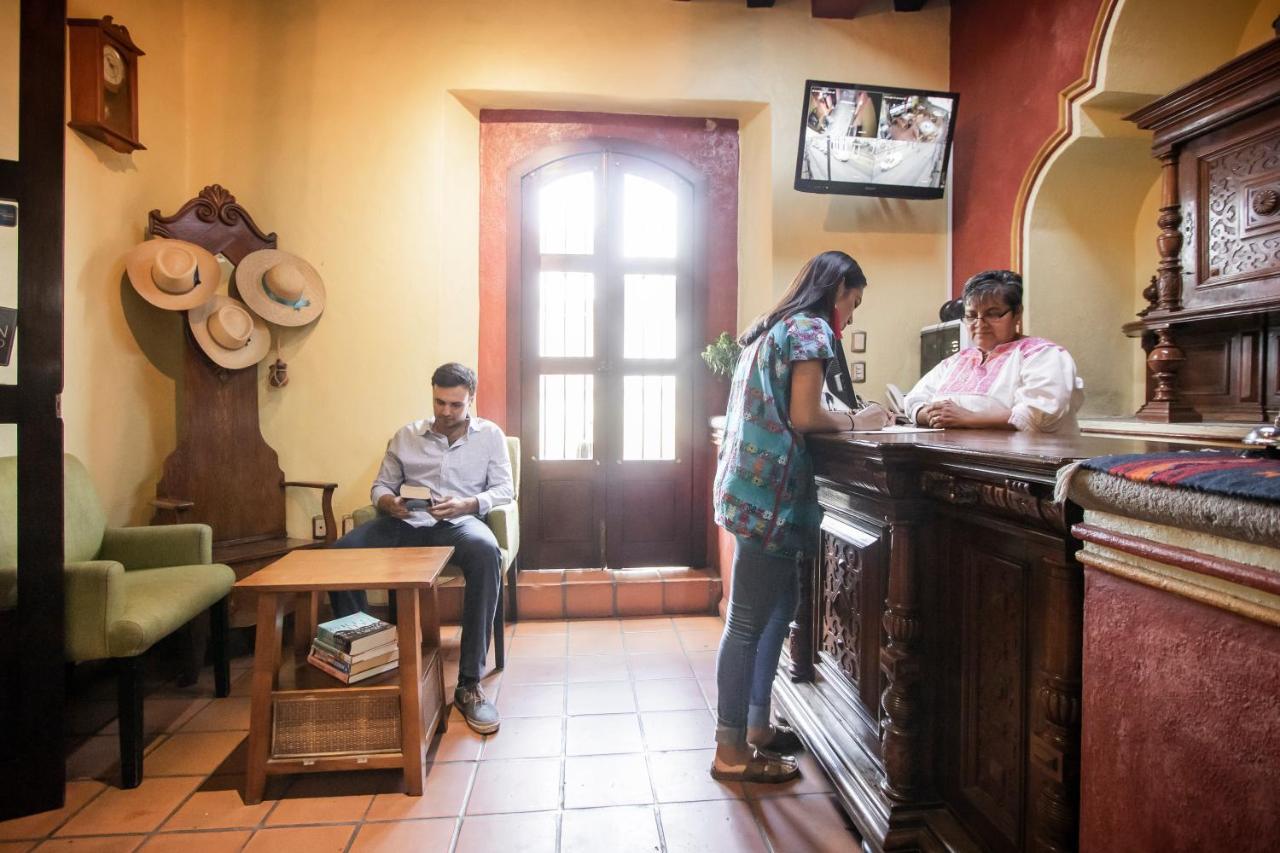 Hotel Casa Del Sotano Oaxaca Exteriér fotografie