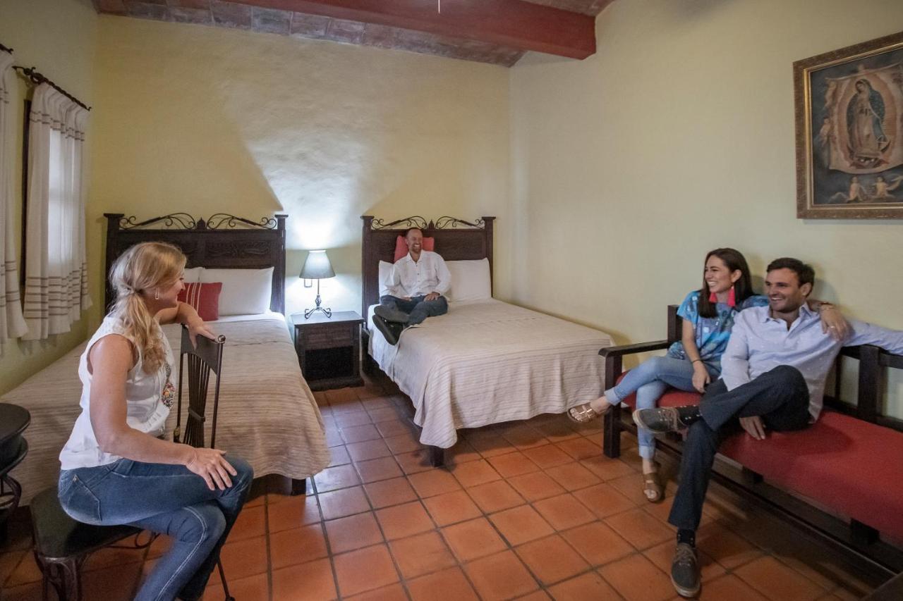 Hotel Casa Del Sotano Oaxaca Exteriér fotografie