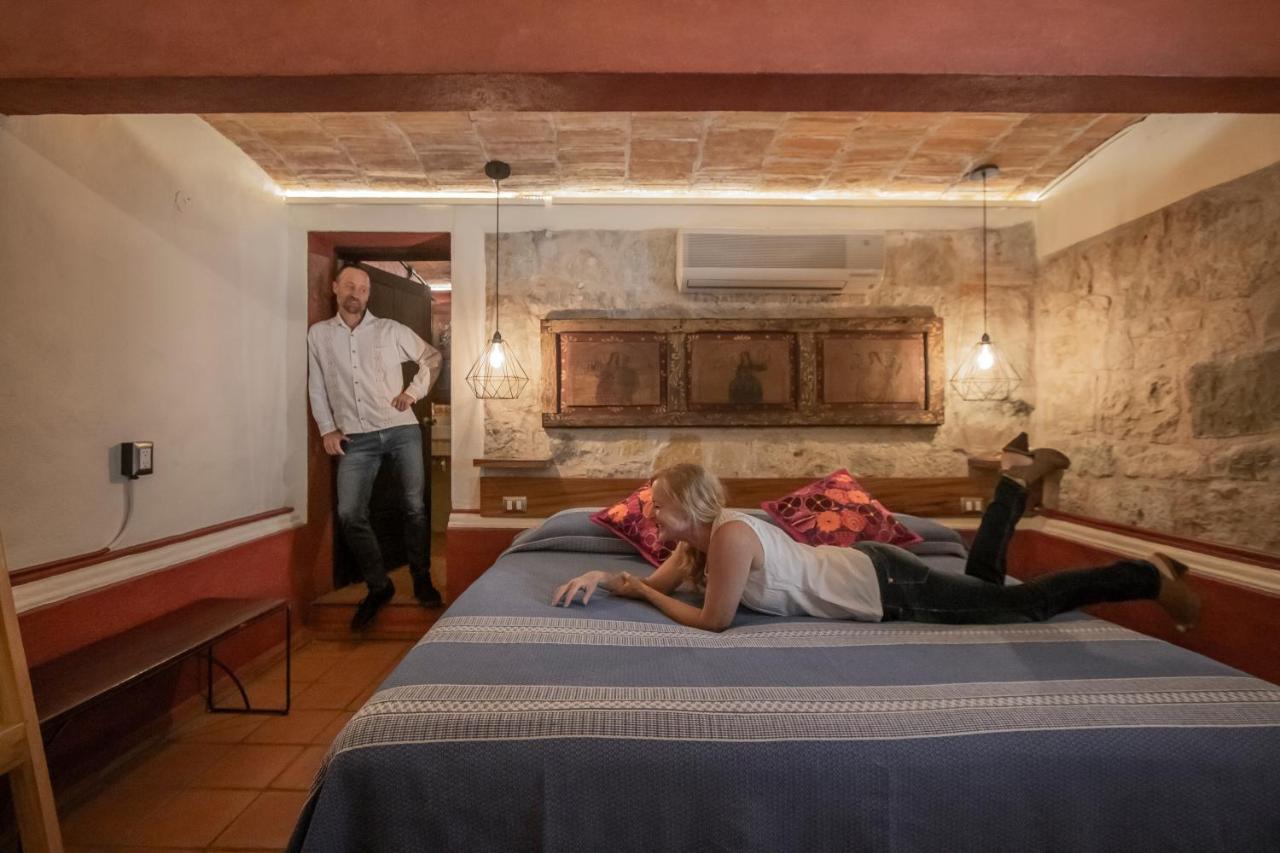 Hotel Casa Del Sotano Oaxaca Exteriér fotografie