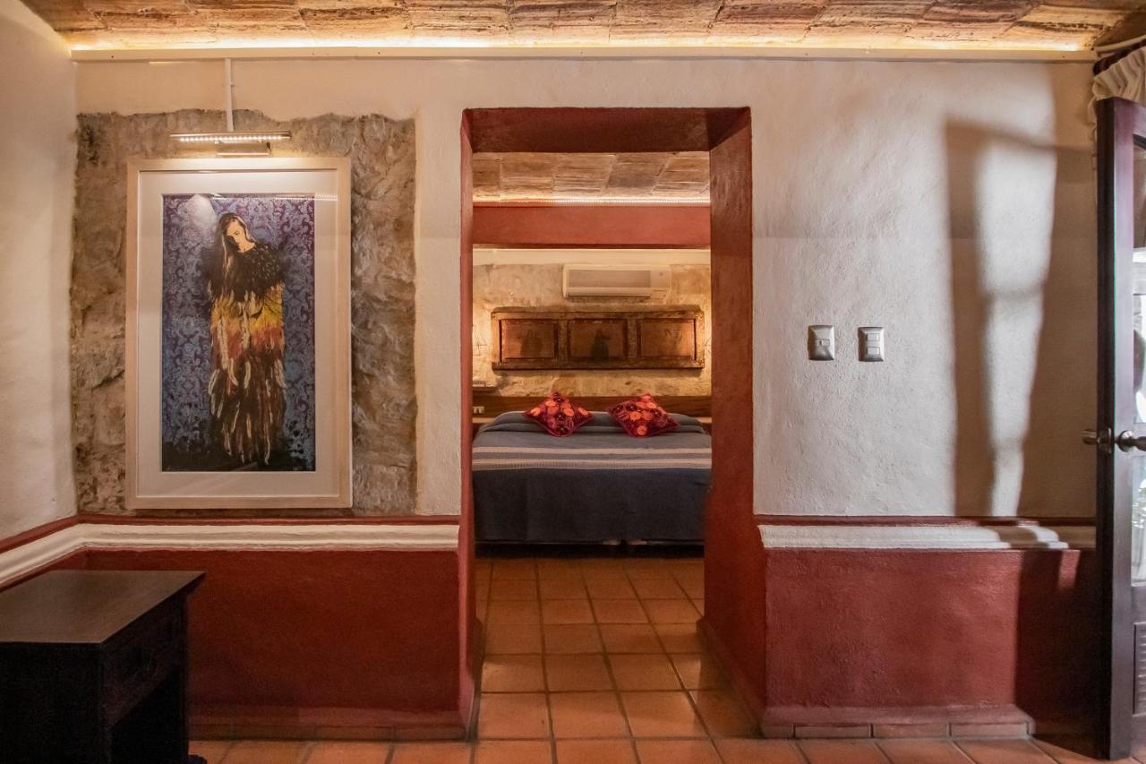 Hotel Casa Del Sotano Oaxaca Exteriér fotografie
