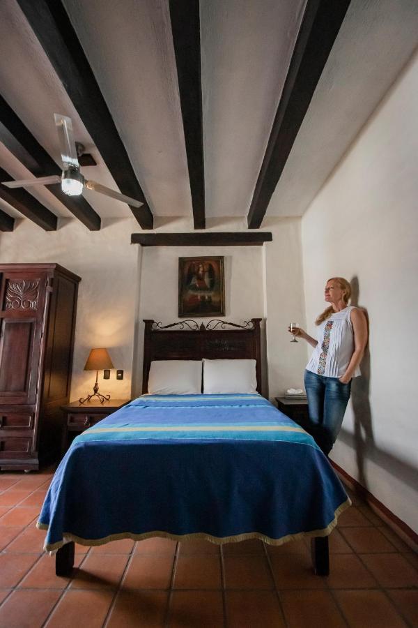 Hotel Casa Del Sotano Oaxaca Exteriér fotografie
