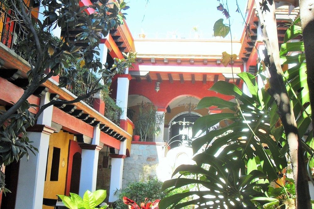 Hotel Casa Del Sotano Oaxaca Exteriér fotografie