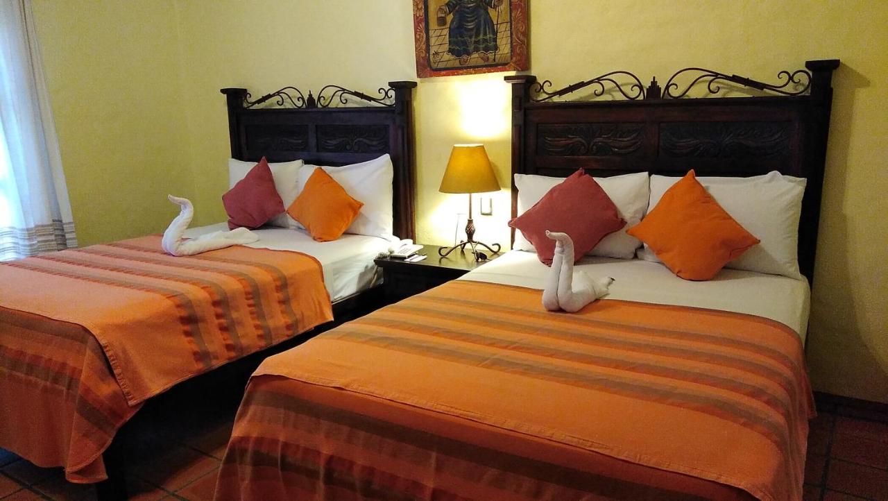 Hotel Casa Del Sotano Oaxaca Exteriér fotografie