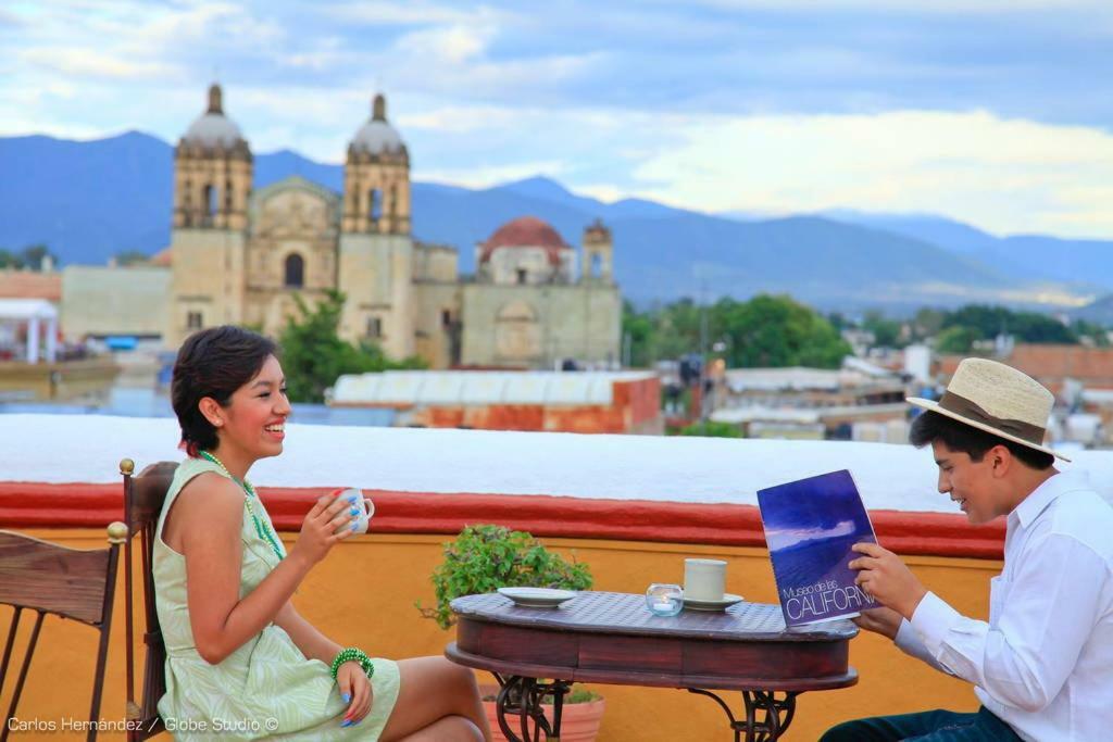 Hotel Casa Del Sotano Oaxaca Exteriér fotografie