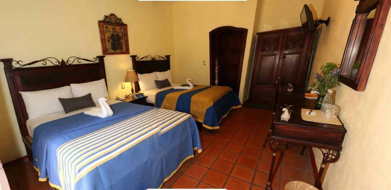 Hotel Casa Del Sotano Oaxaca Exteriér fotografie