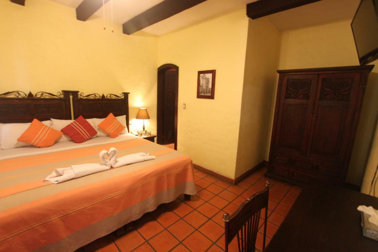 Hotel Casa Del Sotano Oaxaca Exteriér fotografie