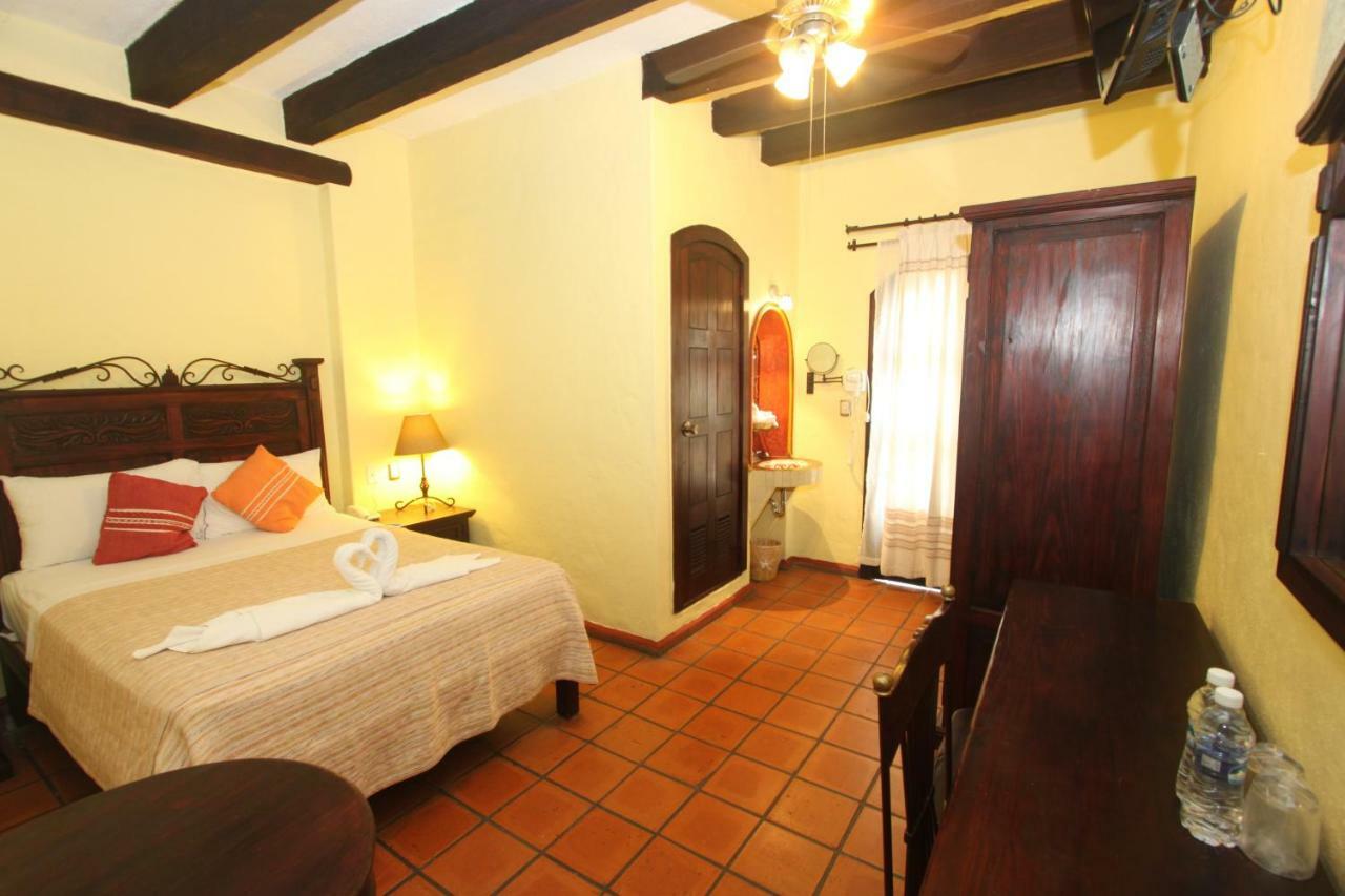 Hotel Casa Del Sotano Oaxaca Exteriér fotografie