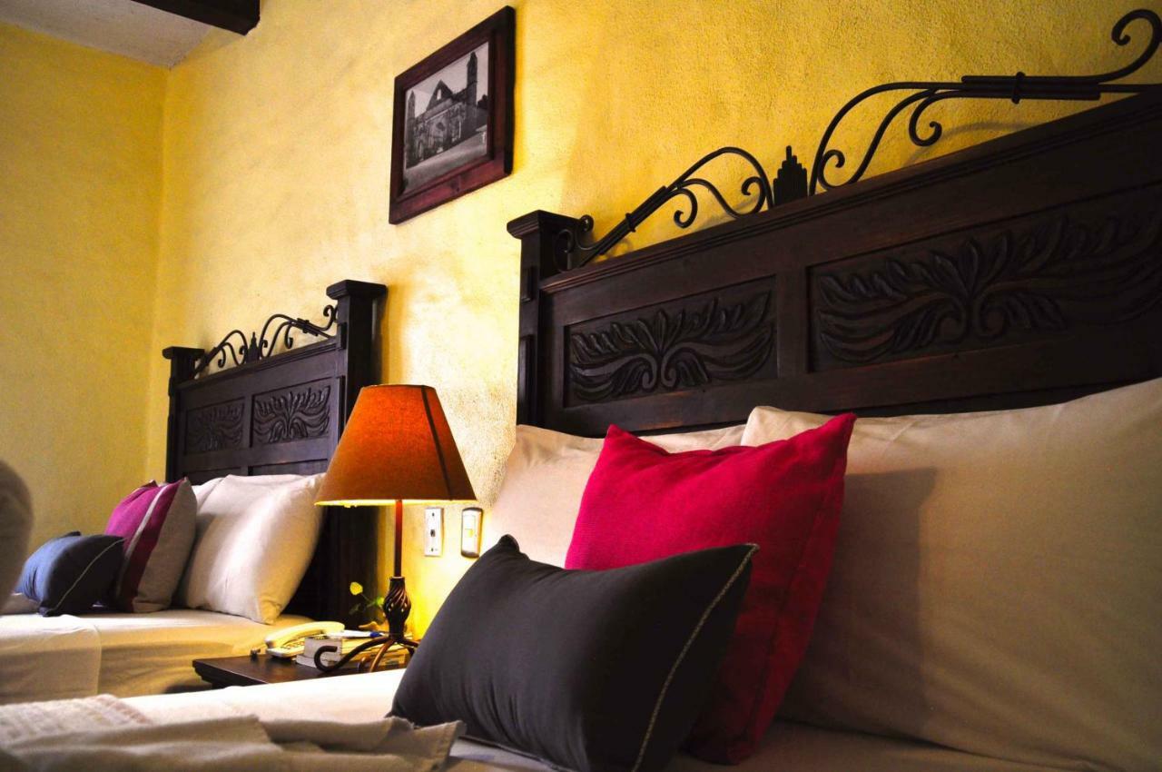 Hotel Casa Del Sotano Oaxaca Exteriér fotografie