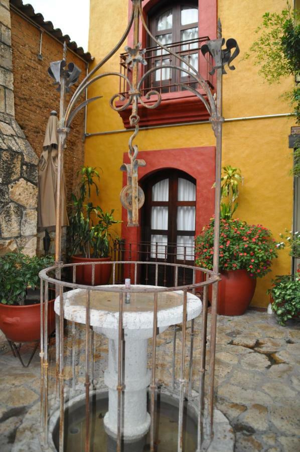 Hotel Casa Del Sotano Oaxaca Exteriér fotografie