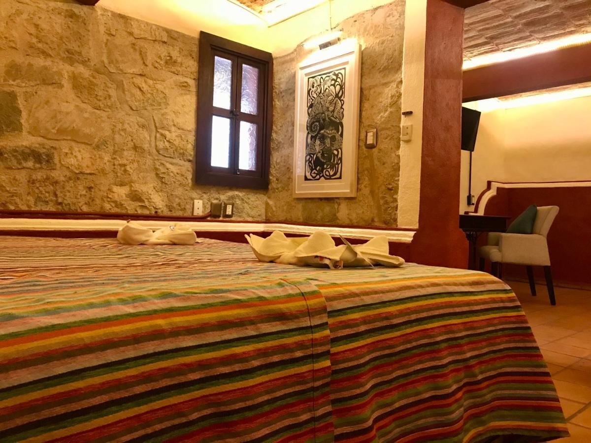 Hotel Casa Del Sotano Oaxaca Exteriér fotografie