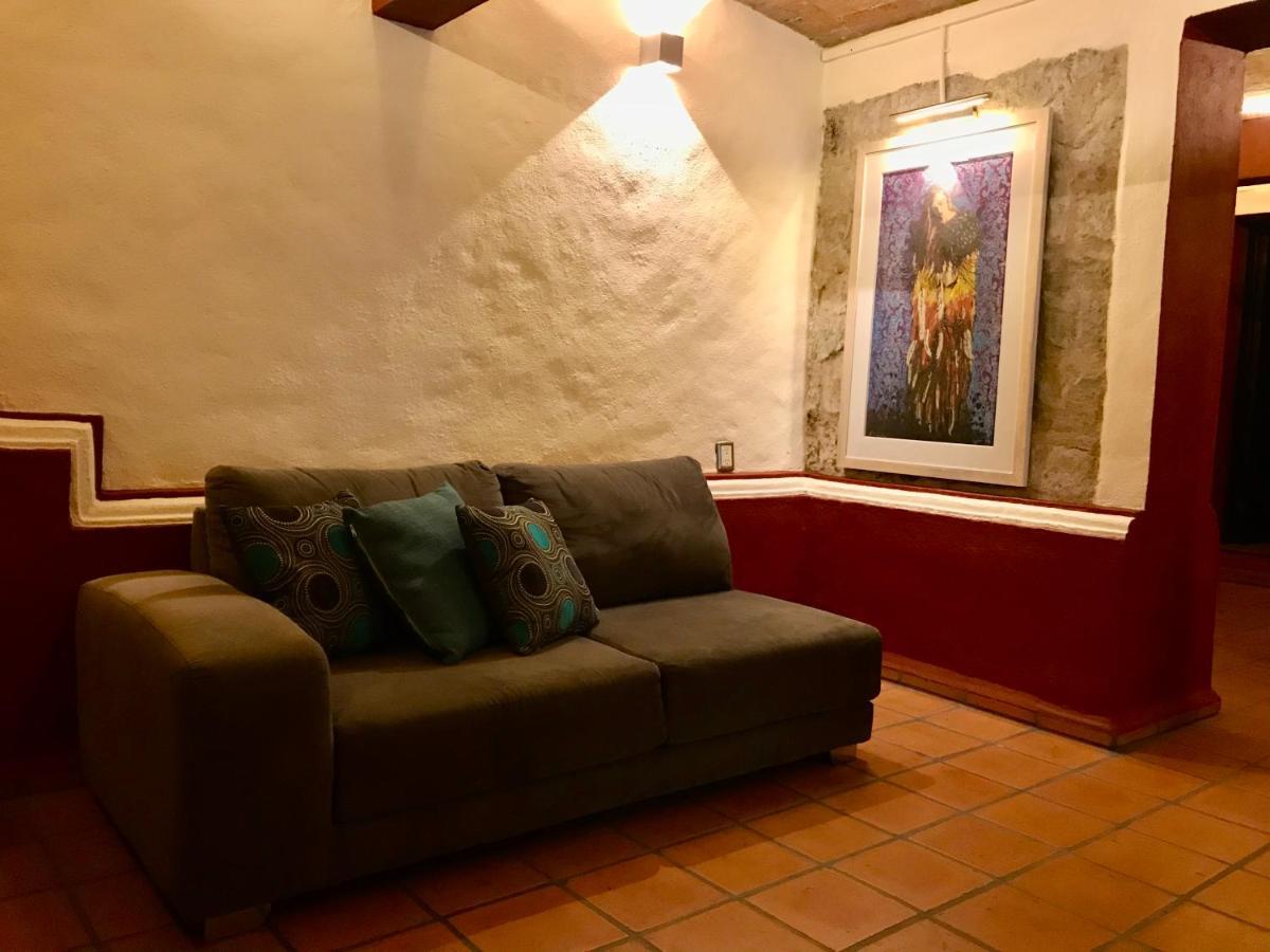 Hotel Casa Del Sotano Oaxaca Exteriér fotografie