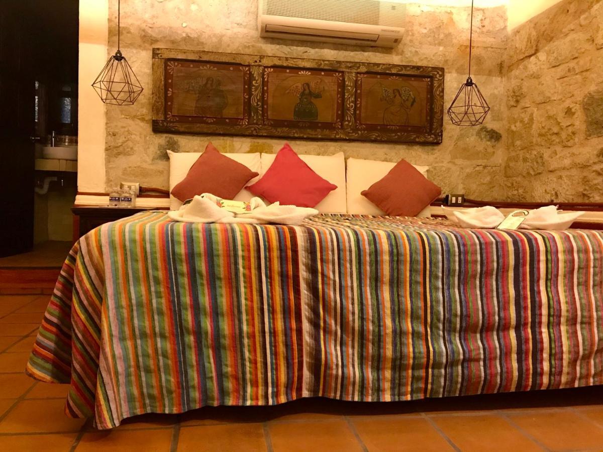 Hotel Casa Del Sotano Oaxaca Exteriér fotografie
