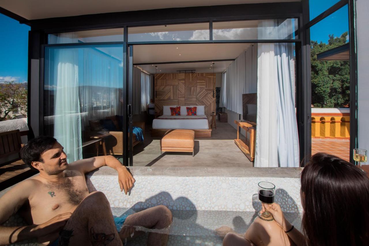Hotel Casa Del Sotano Oaxaca Exteriér fotografie