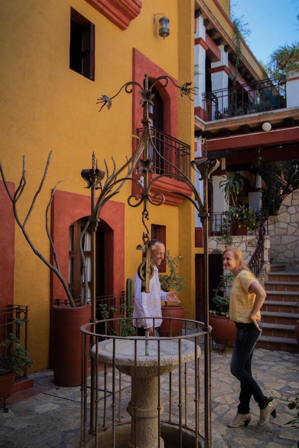 Hotel Casa Del Sotano Oaxaca Exteriér fotografie