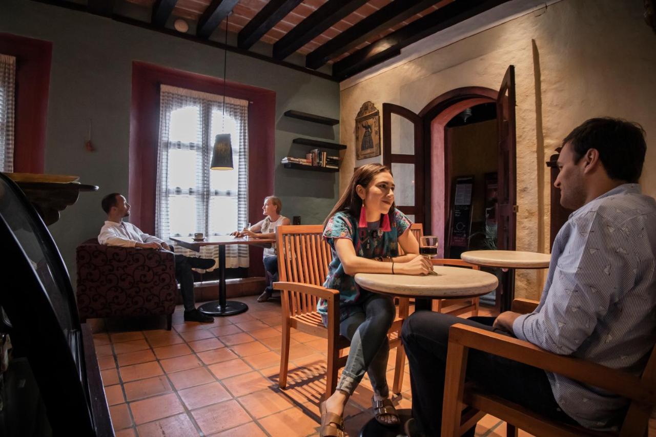 Hotel Casa Del Sotano Oaxaca Exteriér fotografie
