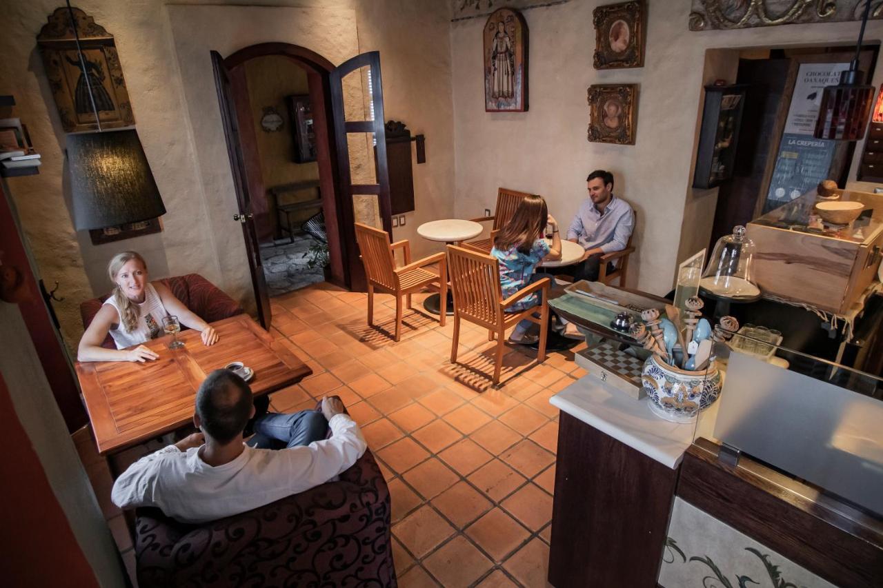 Hotel Casa Del Sotano Oaxaca Exteriér fotografie